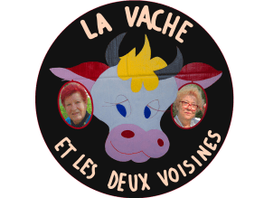 Tête de ma vache avec photos et logo