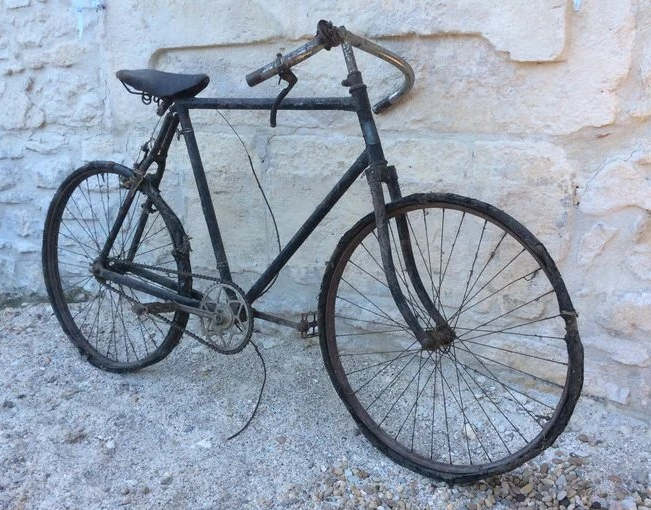 Vieux vélo