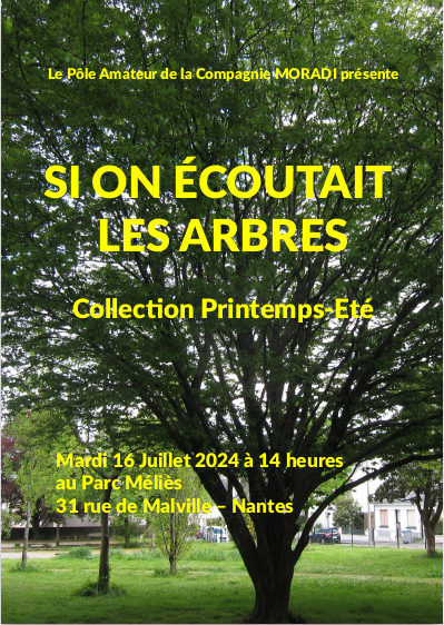 Affiche arbres